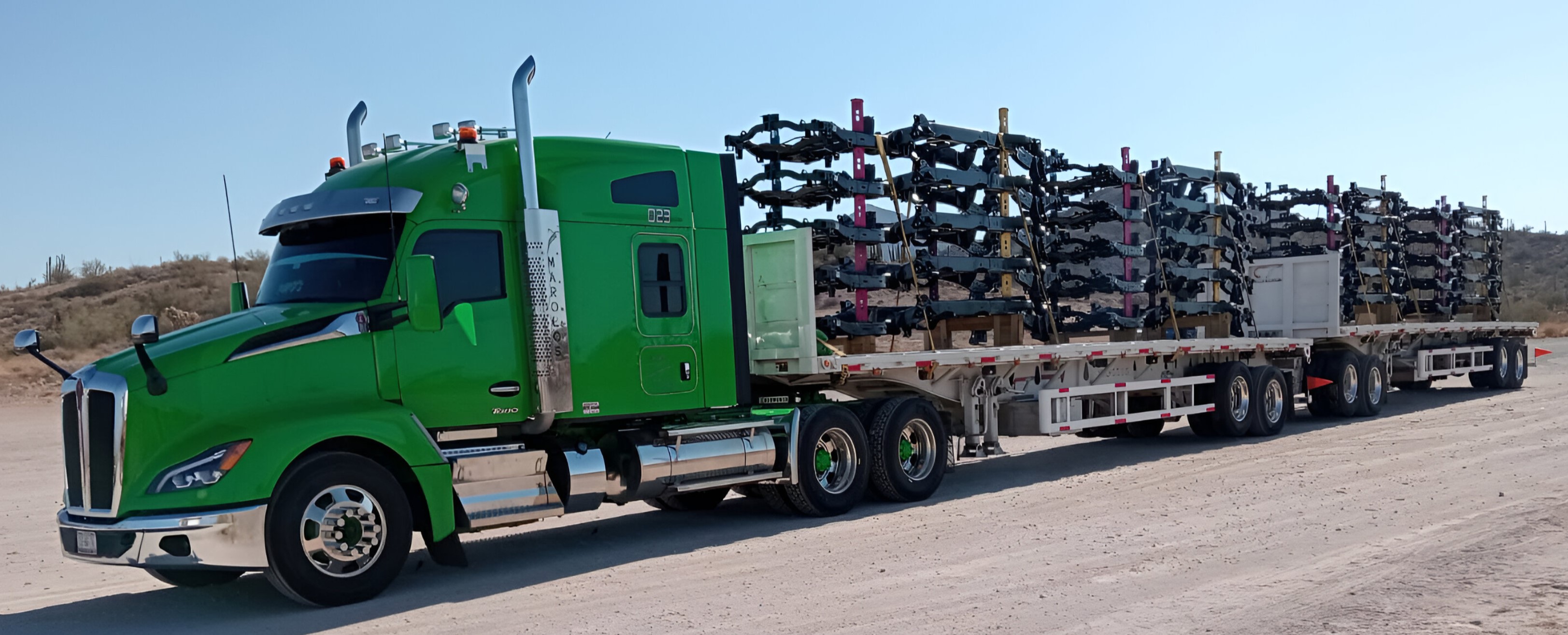Transporte de carga